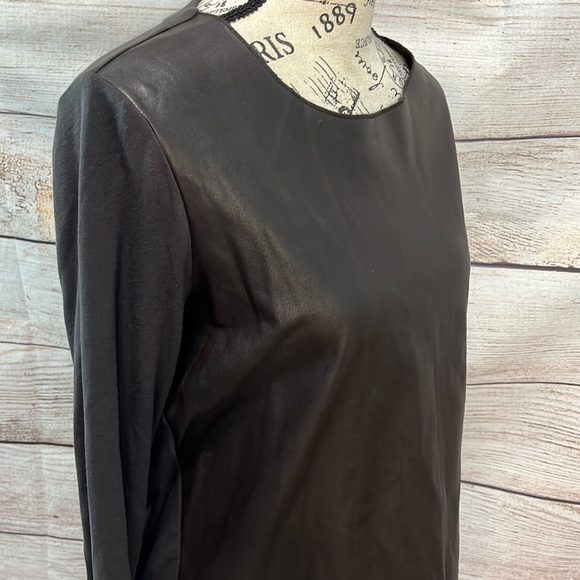 Majestic Filatures du Lion Leather Deluxe Tee Washable French Touch Medium Brown - Picture 3 of 13